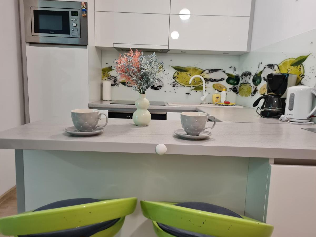Apartamentyprzymorzu Apartament Z Basenem I Bawialnia 코워브제크 외부 사진