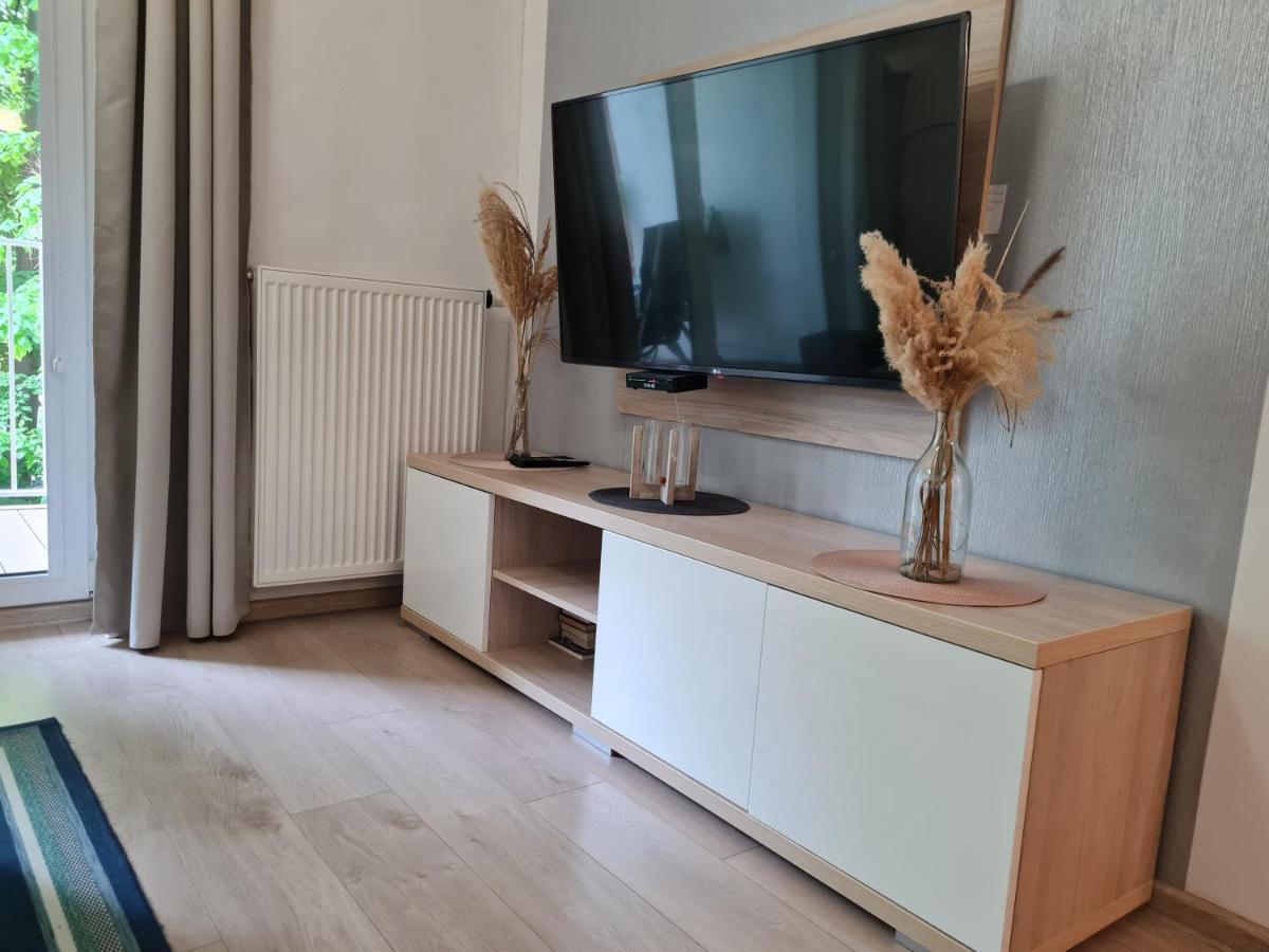 Apartamentyprzymorzu Apartament Z Basenem I Bawialnia 코워브제크 외부 사진