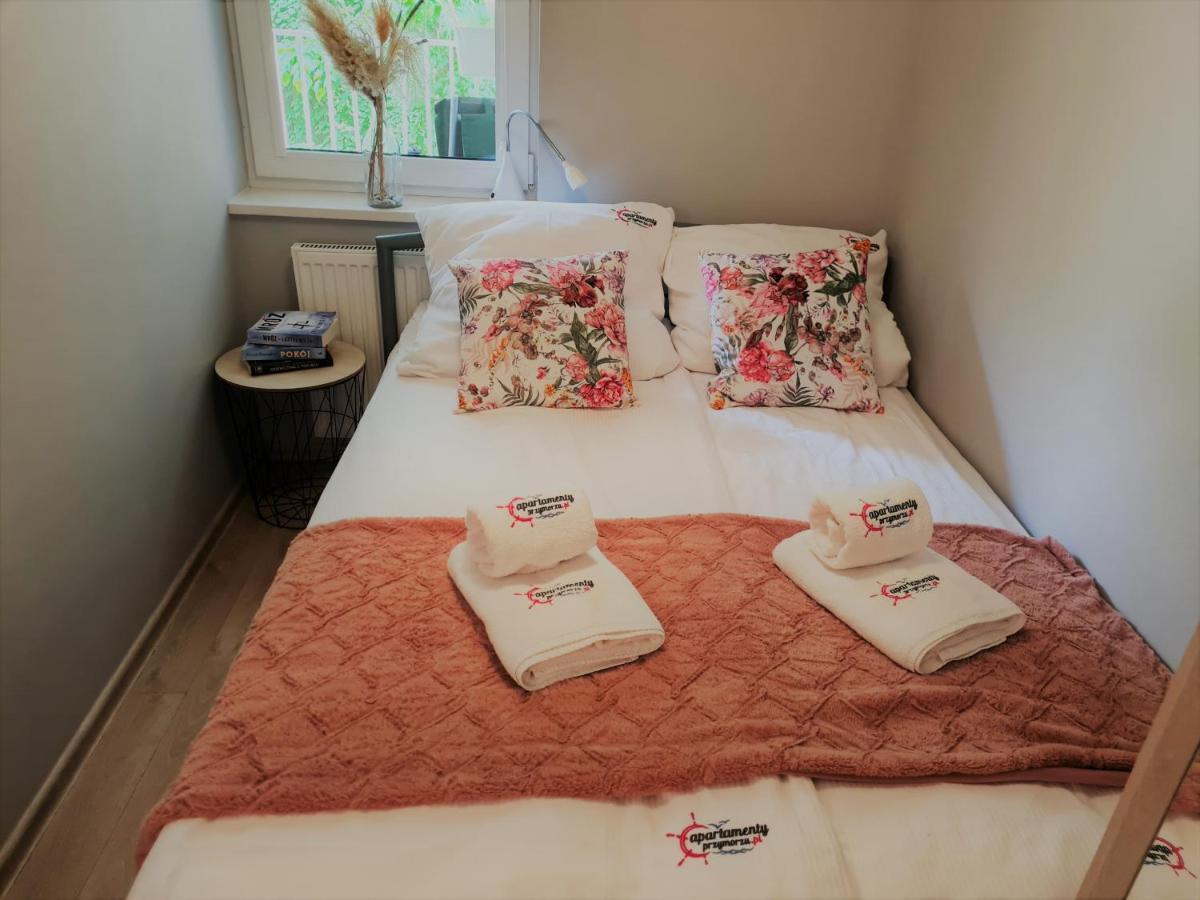 Apartamentyprzymorzu Apartament Z Basenem I Bawialnia 코워브제크 외부 사진
