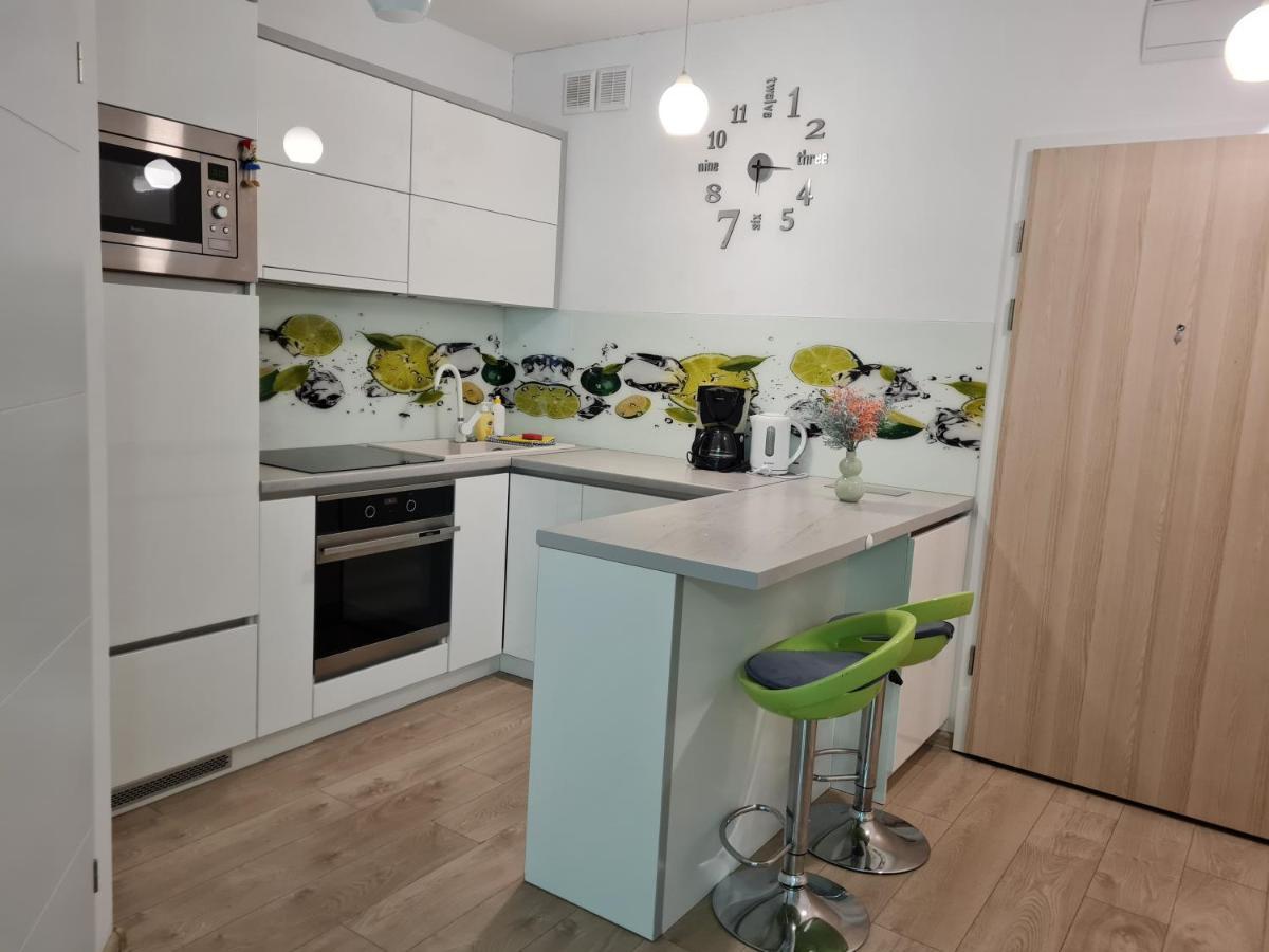 Apartamentyprzymorzu Apartament Z Basenem I Bawialnia 코워브제크 외부 사진