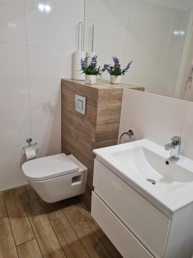 Apartamentyprzymorzu Apartament Z Basenem I Bawialnia 코워브제크 외부 사진