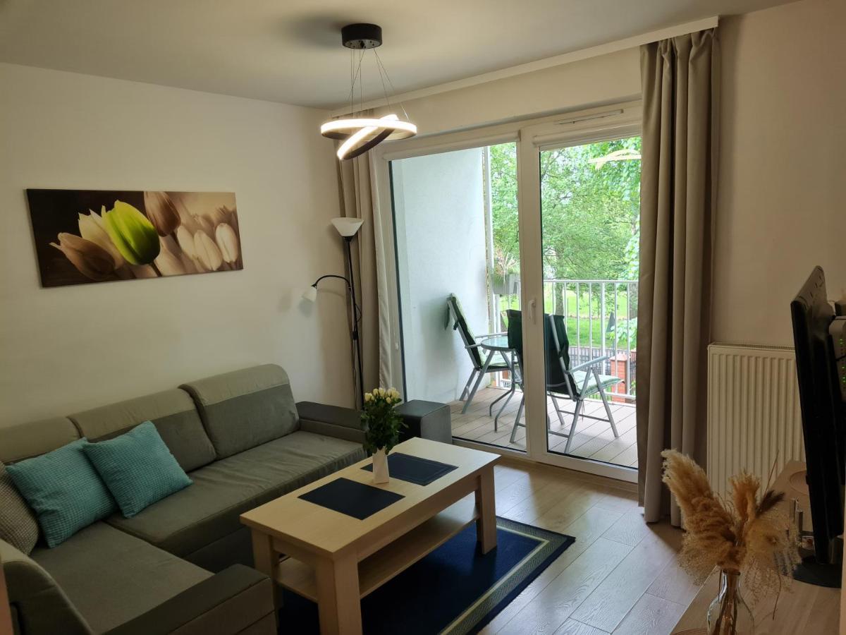 Apartamentyprzymorzu Apartament Z Basenem I Bawialnia 코워브제크 외부 사진