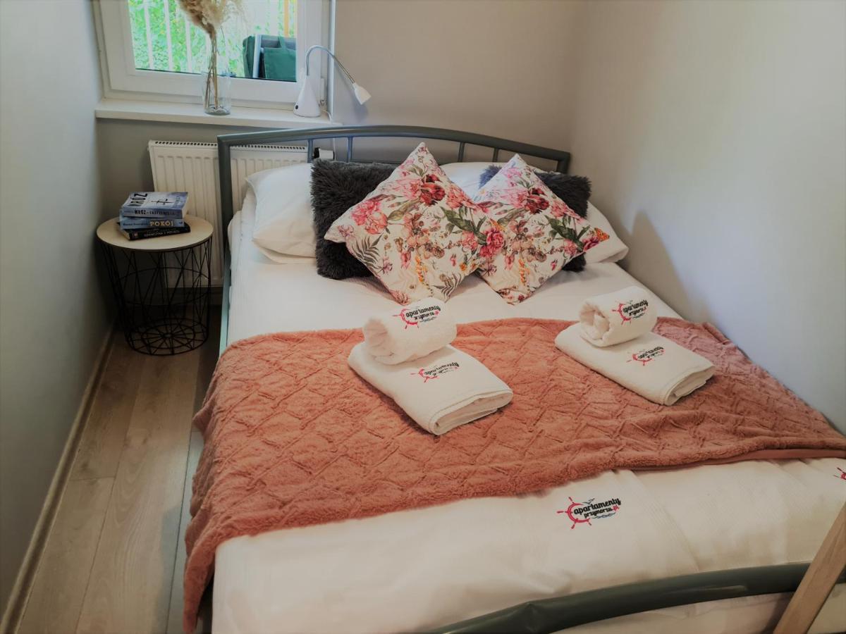 Apartamentyprzymorzu Apartament Z Basenem I Bawialnia 코워브제크 외부 사진
