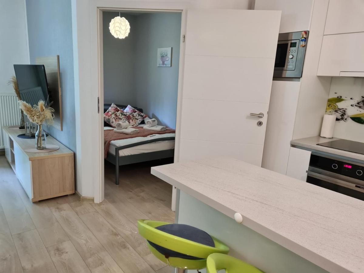 Apartamentyprzymorzu Apartament Z Basenem I Bawialnia 코워브제크 외부 사진
