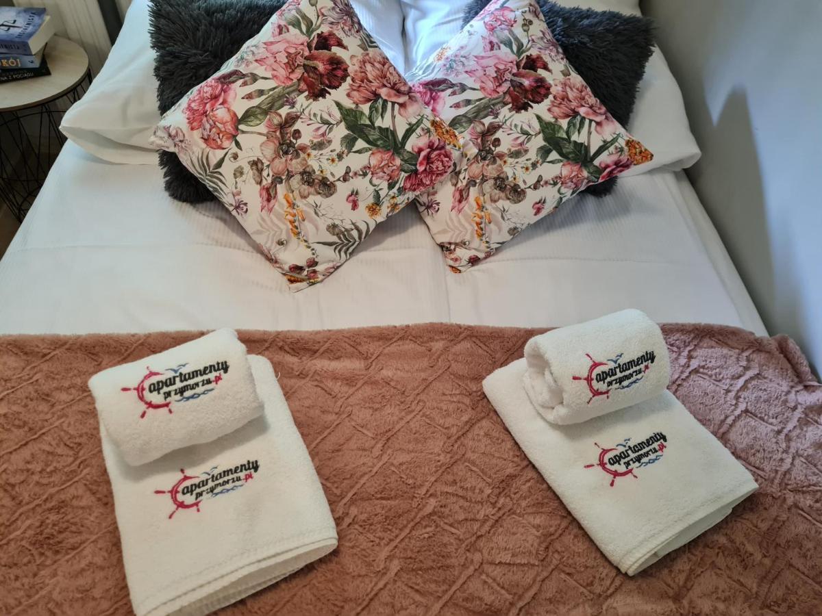 Apartamentyprzymorzu Apartament Z Basenem I Bawialnia 코워브제크 외부 사진