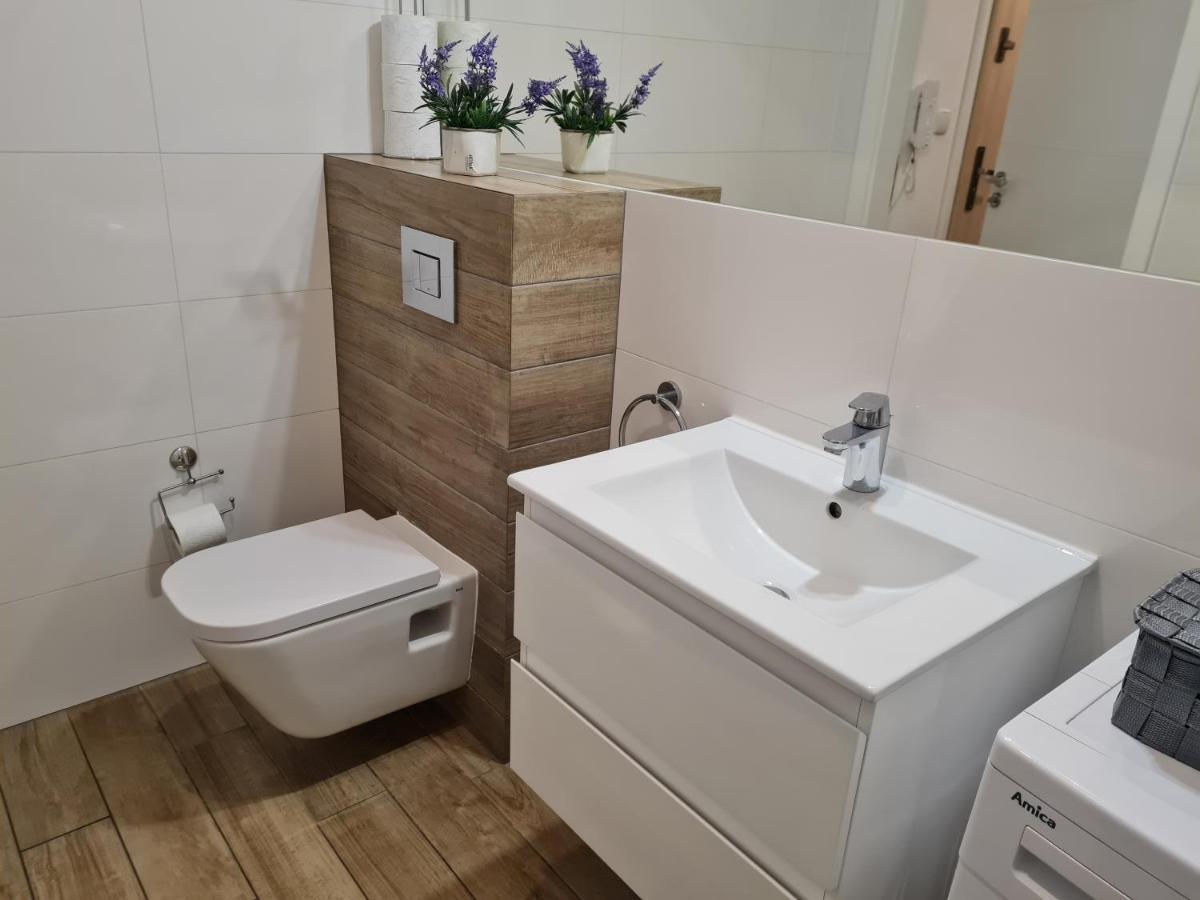 Apartamentyprzymorzu Apartament Z Basenem I Bawialnia 코워브제크 외부 사진