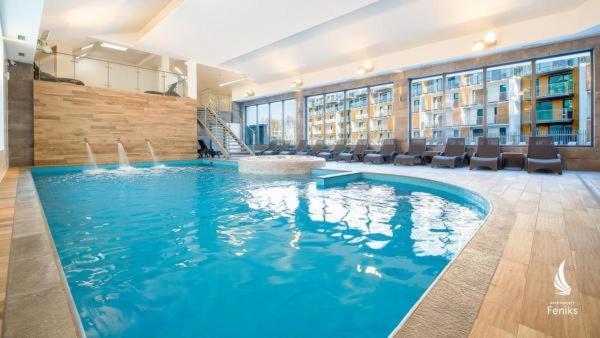 Apartamentyprzymorzu Apartament Z Basenem I Bawialnia 코워브제크 외부 사진