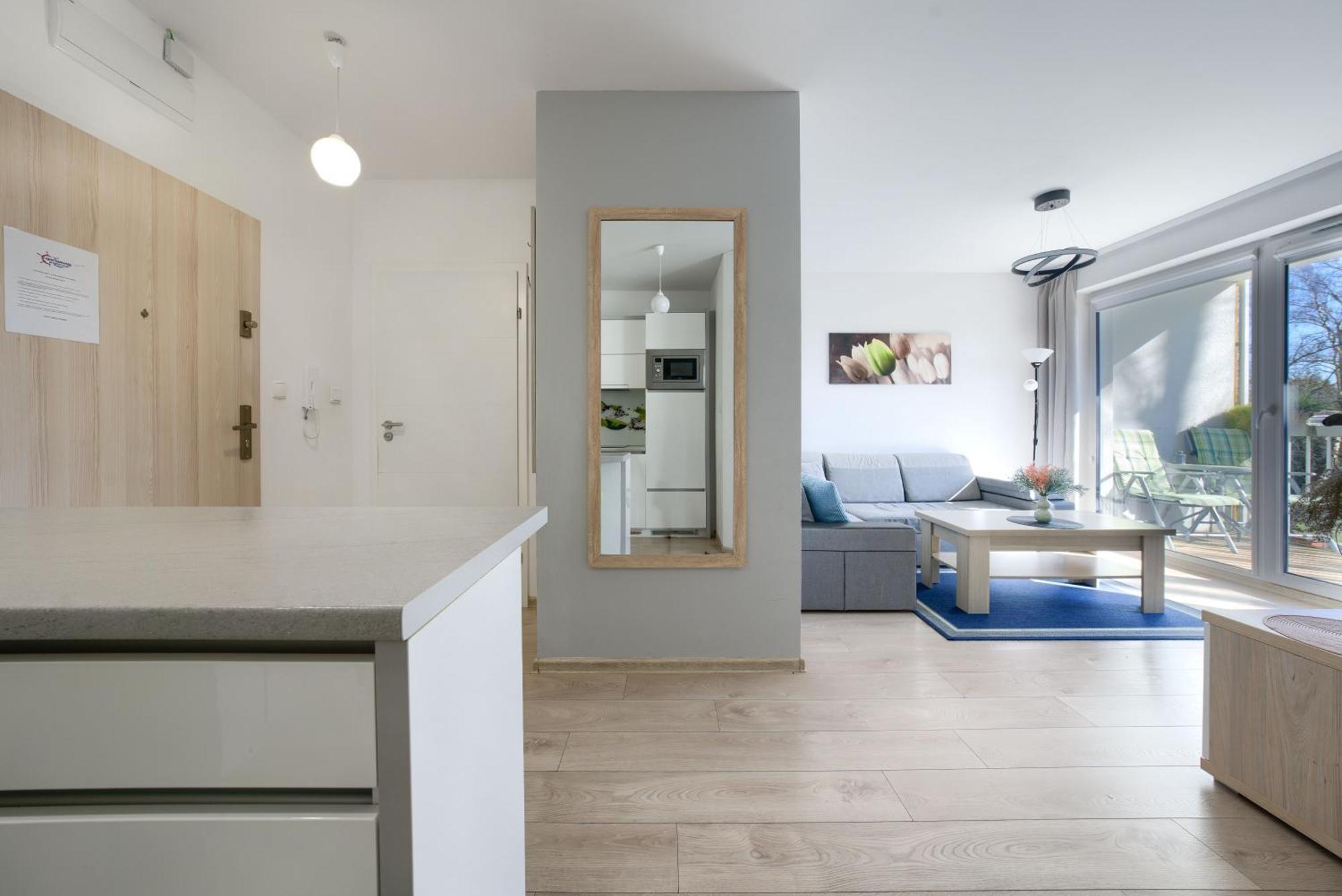 Apartamentyprzymorzu Apartament Z Basenem I Bawialnia 코워브제크 외부 사진