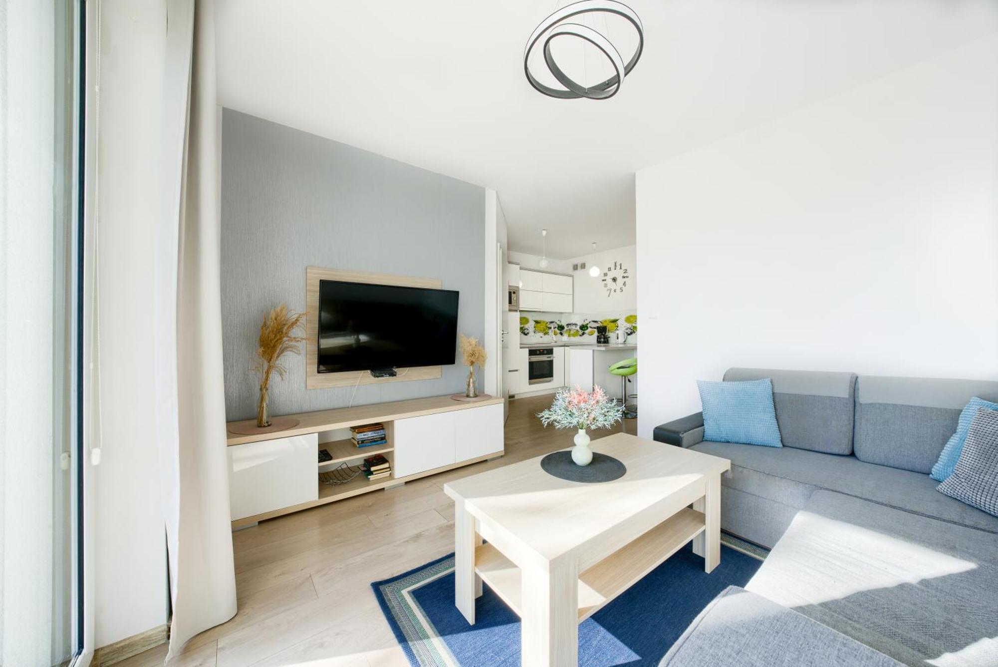 Apartamentyprzymorzu Apartament Z Basenem I Bawialnia 코워브제크 외부 사진