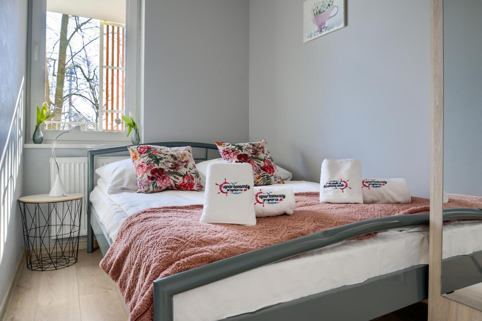 Apartamentyprzymorzu Apartament Z Basenem I Bawialnia 코워브제크 외부 사진